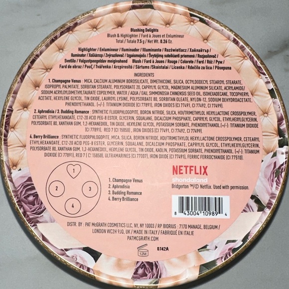 Pat McGrath Bridgerton Blushing Delights - Picture 3 of 8